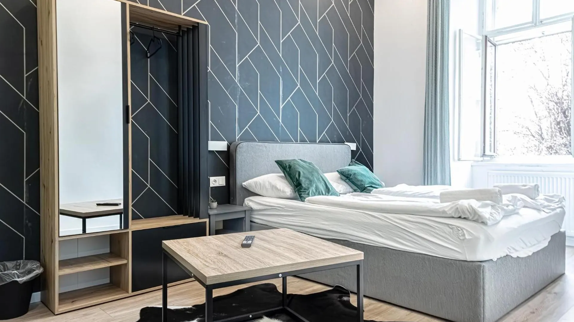 Apartment Mariahilfer Boutique Rooms - Virtual Reception & Self-Checkin Vienna