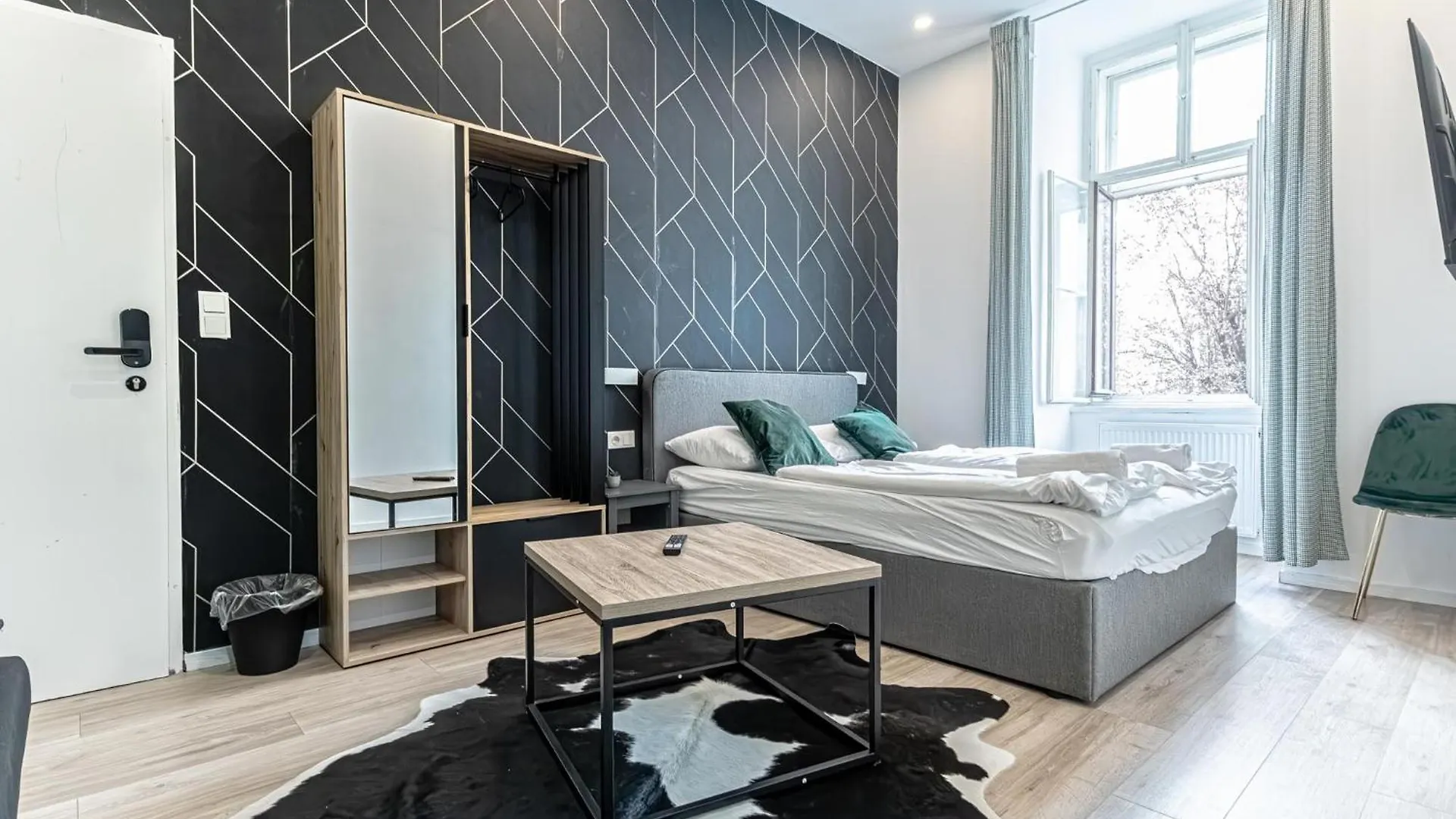Mariahilfer Boutique Rooms - Virtual Reception & Self-Checkin Vienna 0*,