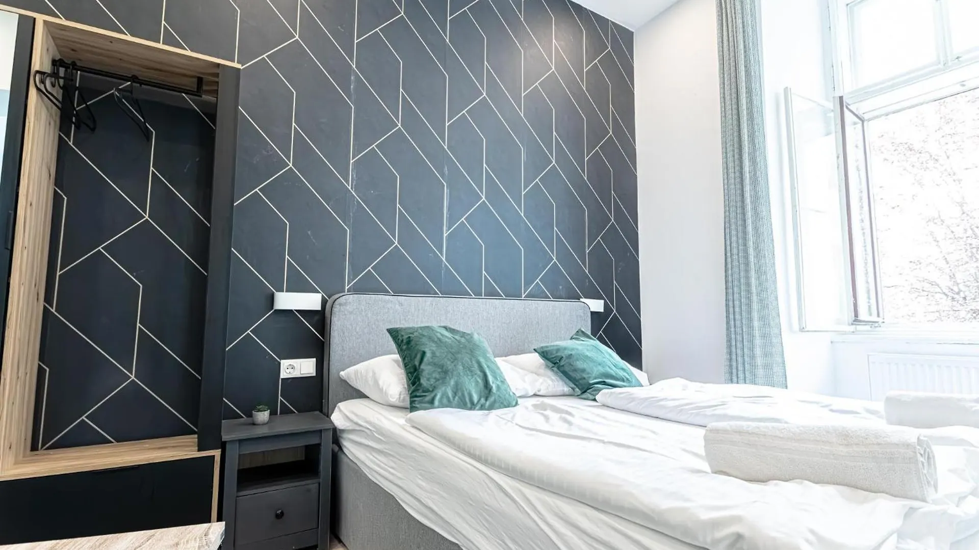 Mariahilfer Boutique Rooms - Virtual Reception & Self-Checkin Vienna 0*,  Austria