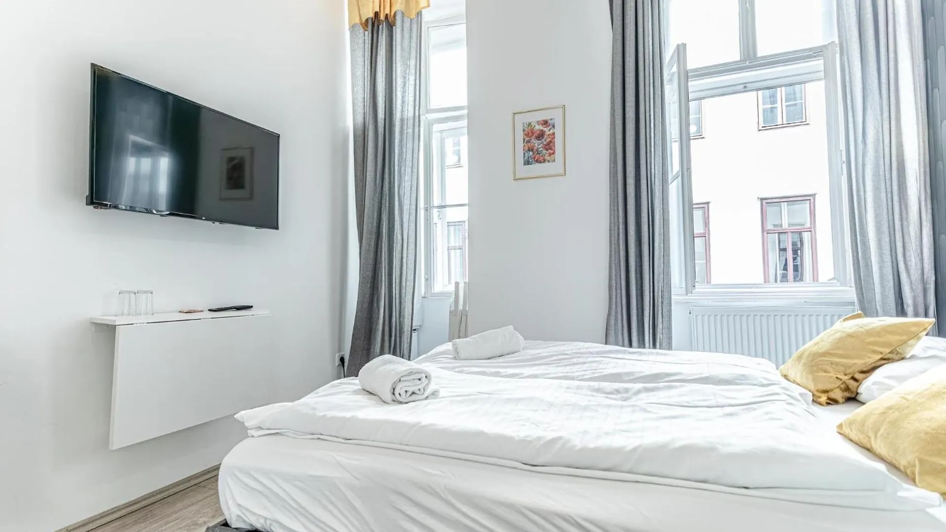 Apartment Mariahilfer Boutique Rooms - Virtual Reception & Self-Checkin Vienna