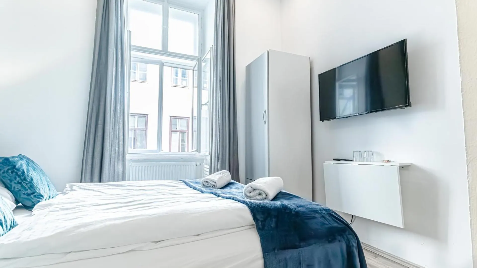 Mariahilfer Boutique Rooms - Virtual Reception & Self-Checkin Vienna 0*,