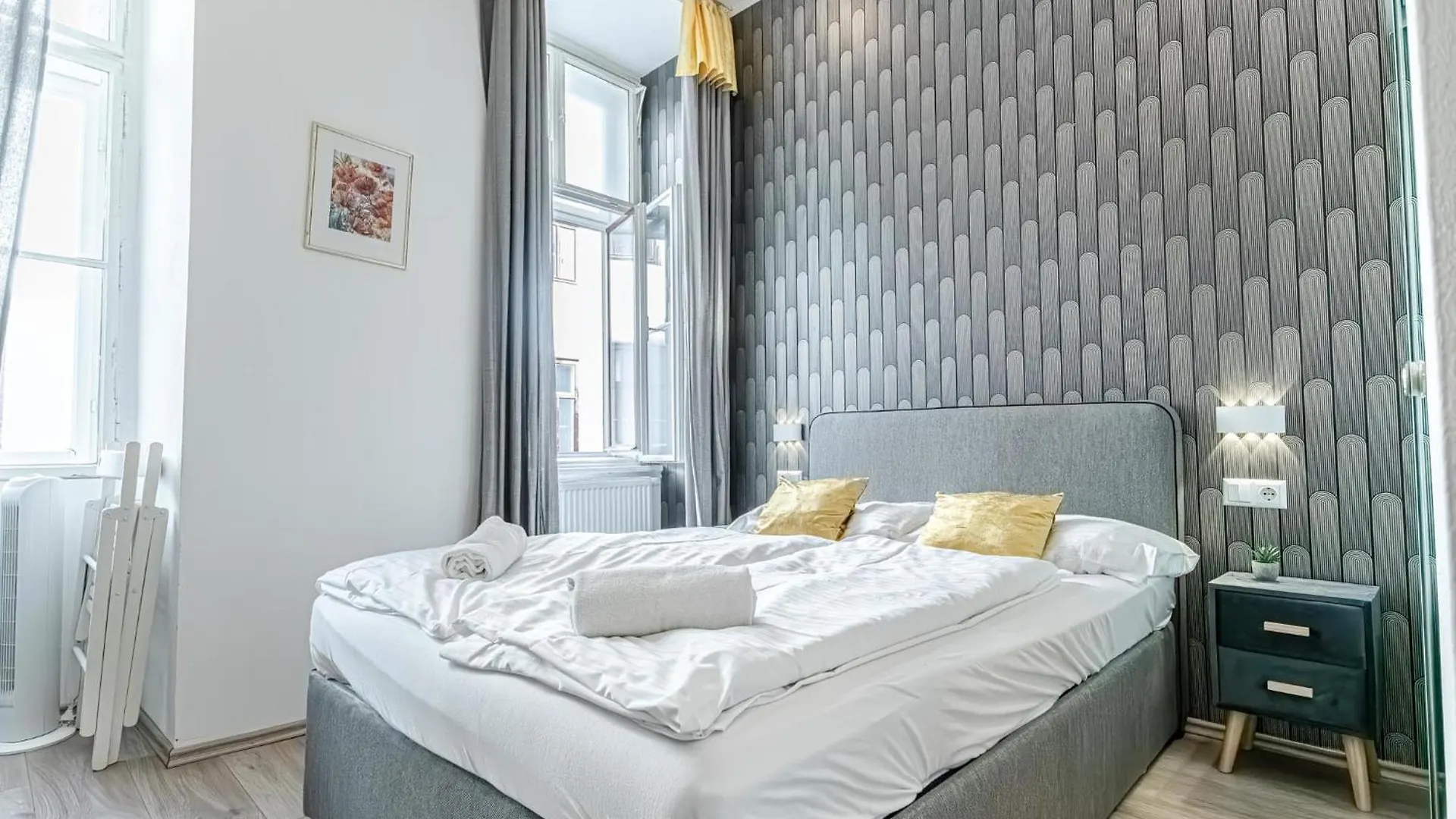 Mariahilfer Boutique Rooms - Virtual Reception & Self-Checkin Vienna Apartment