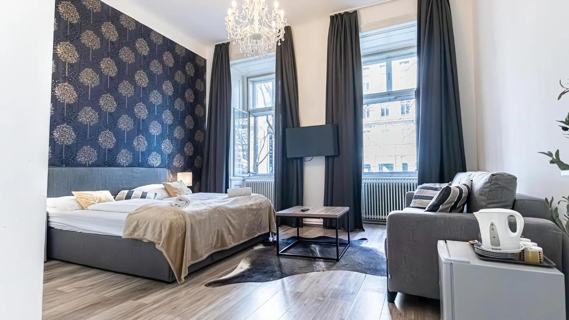Apartment Mariahilfer Boutique Rooms - Virtual Reception & Self-Checkin Vienna Austria
