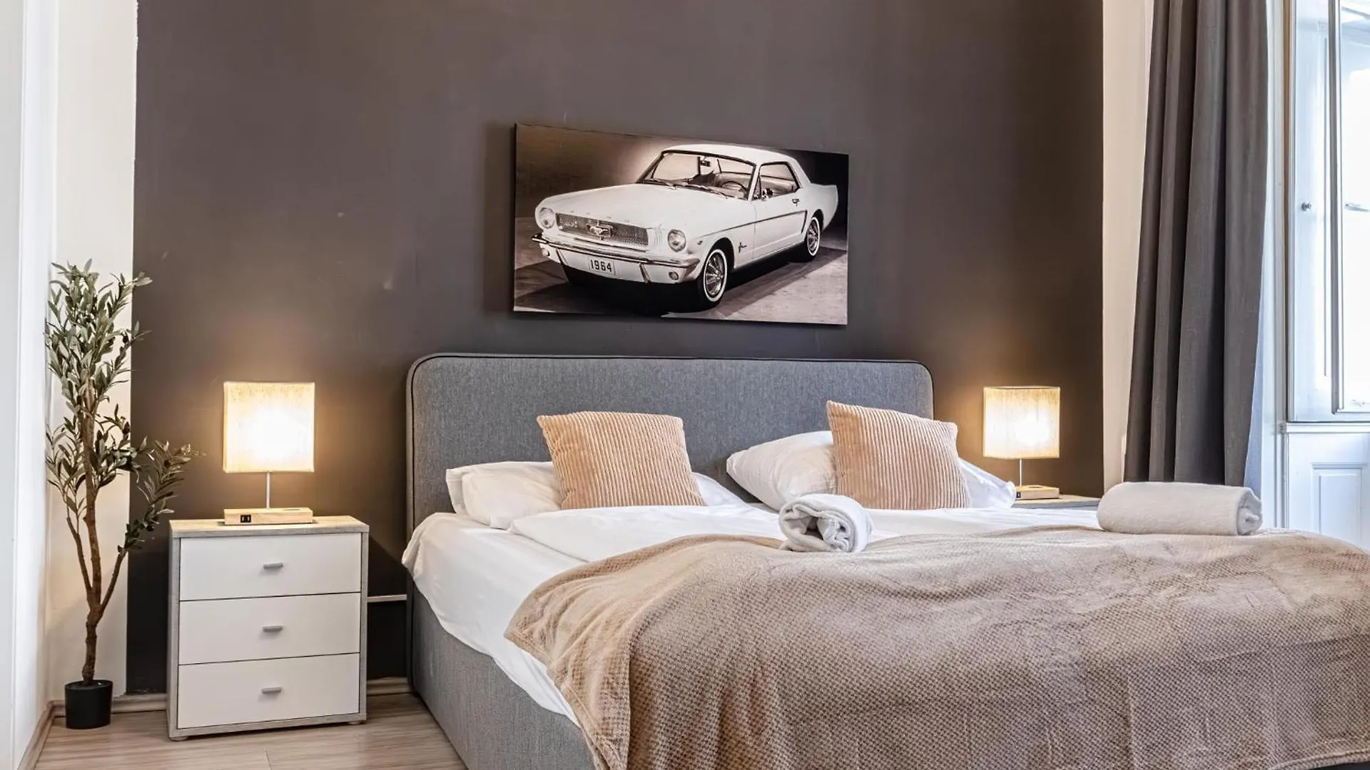 Mariahilfer Boutique Rooms - Virtual Reception & Self-Checkin Vienna 0*,  Austria