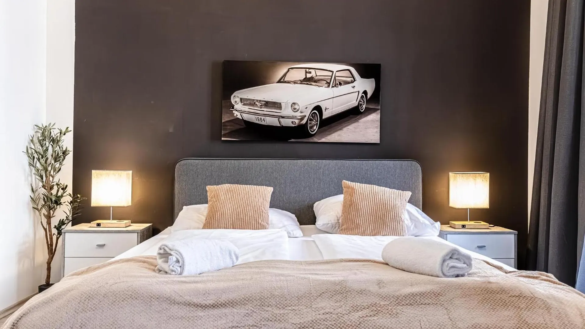 Mariahilfer Boutique Rooms - Virtual Reception & Self-Checkin Vienna