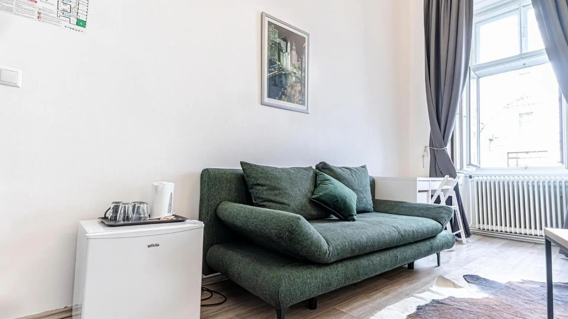 Apartment Mariahilfer Boutique Rooms - Virtual Reception & Self-Checkin Vienna