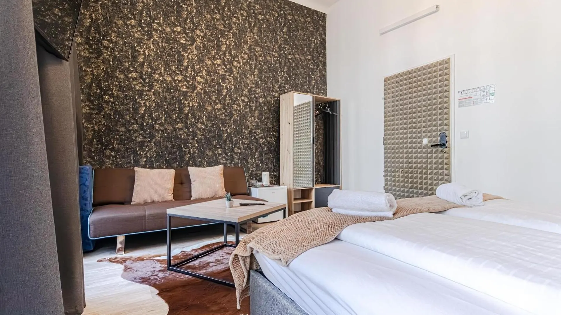 Mariahilfer Boutique Rooms - Virtual Reception & Self-Checkin Vienna 0*,