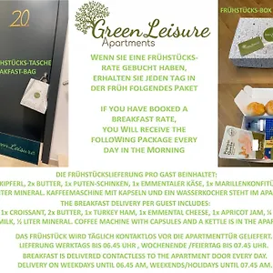 Leisure Schweglerstrasse Apartamento