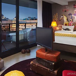 4* Hotell 25hours Beim Museumsquartier