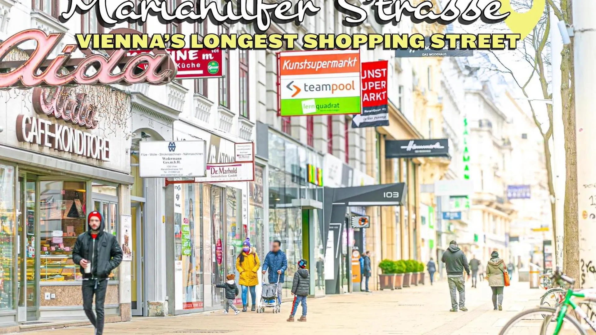 Mariahilfer Boutique Rooms - Virtual Reception & Self-Checkin Viena