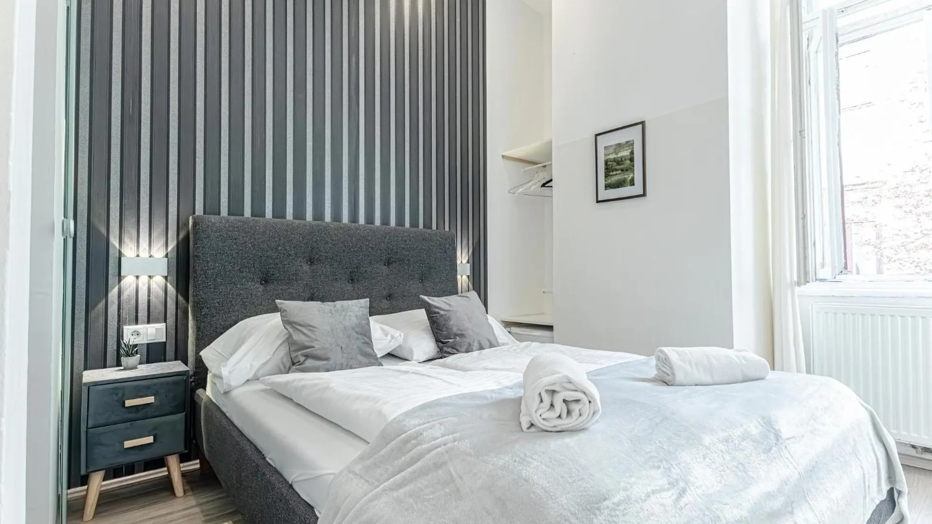 Mariahilfer Boutique Rooms - Virtual Reception & Self-Checkin Vídeň Apartmán
