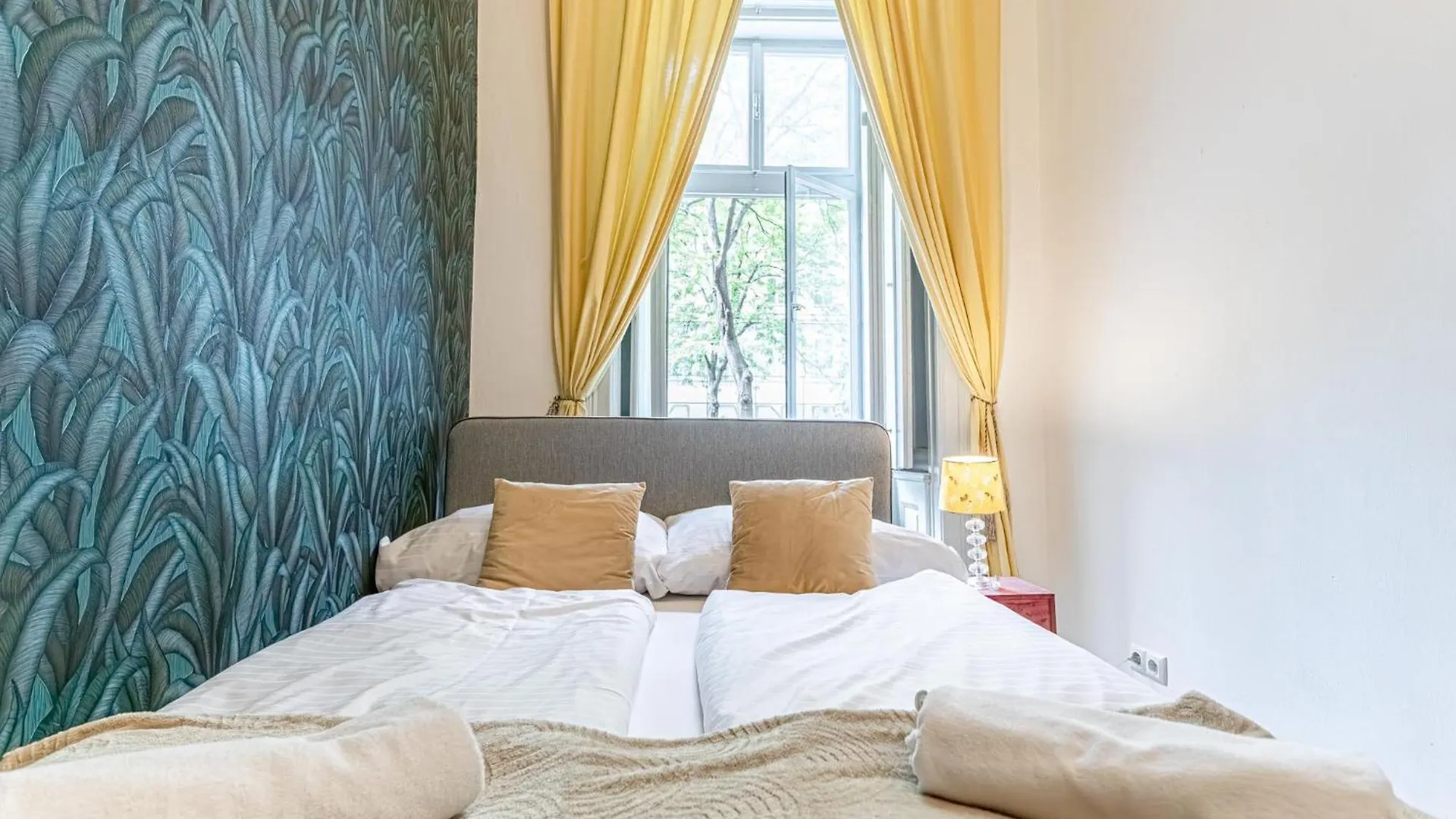 Mariahilfer Boutique Rooms - Virtual Reception & Self-Checkin Vídeň Apartmán