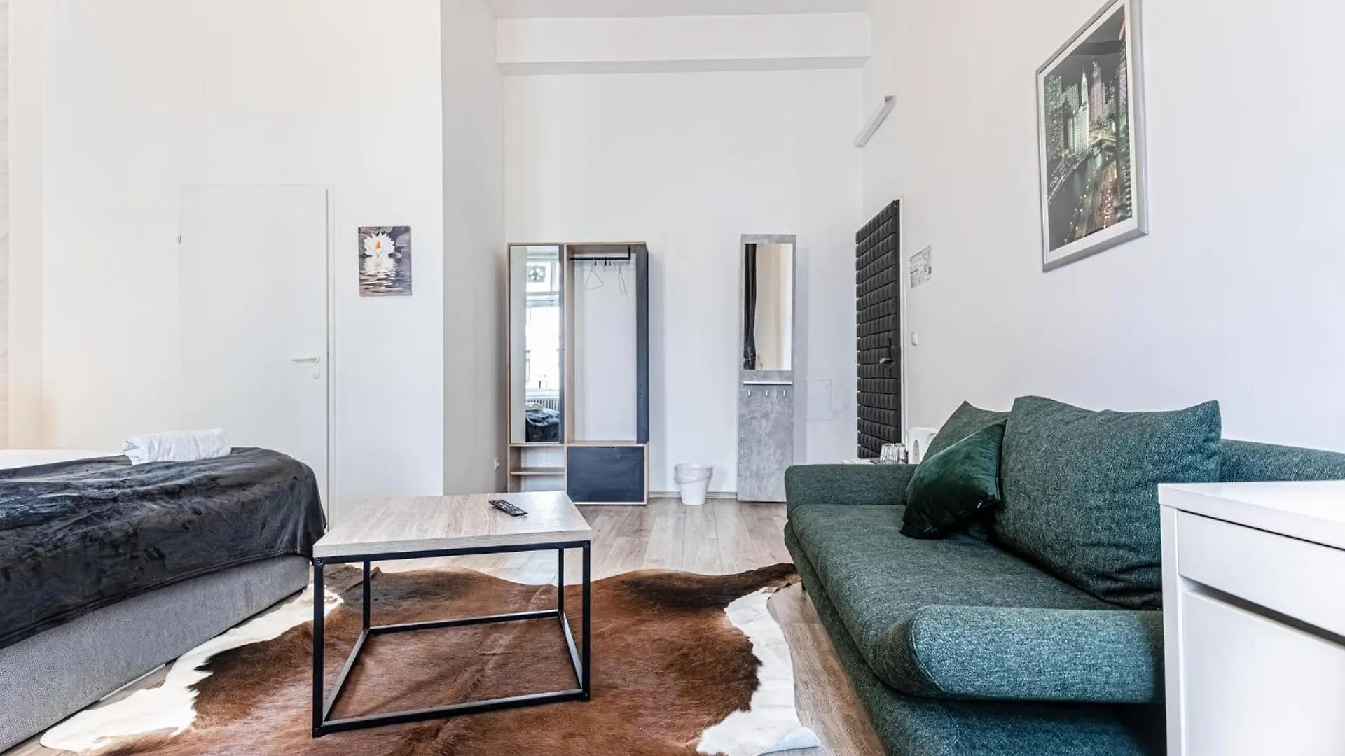 Apartmán Mariahilfer Boutique Rooms - Virtual Reception & Self-Checkin Vídeň
